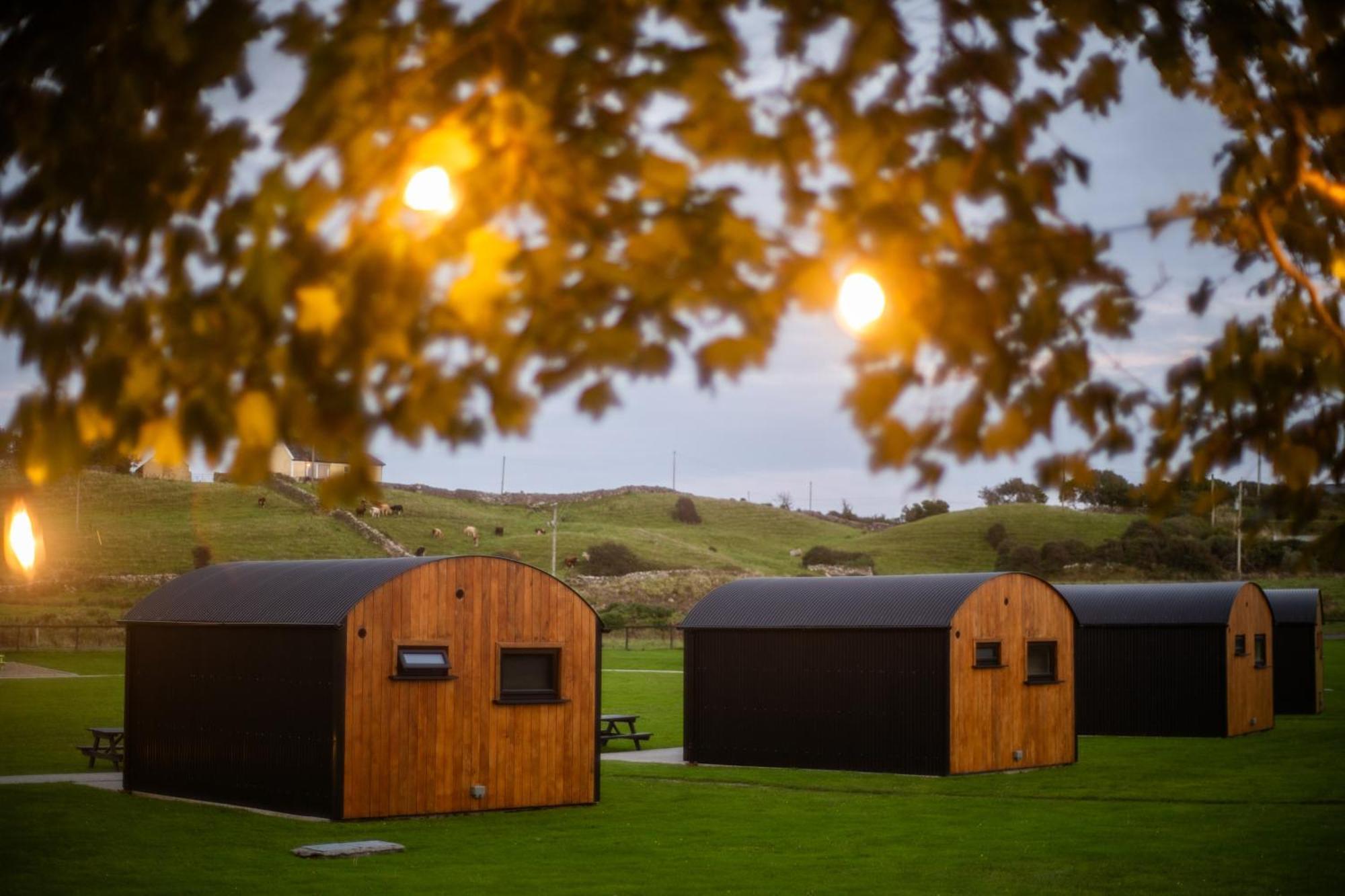 Ferienwohnung Castledarcy Glamping Lahinch Exterior foto
