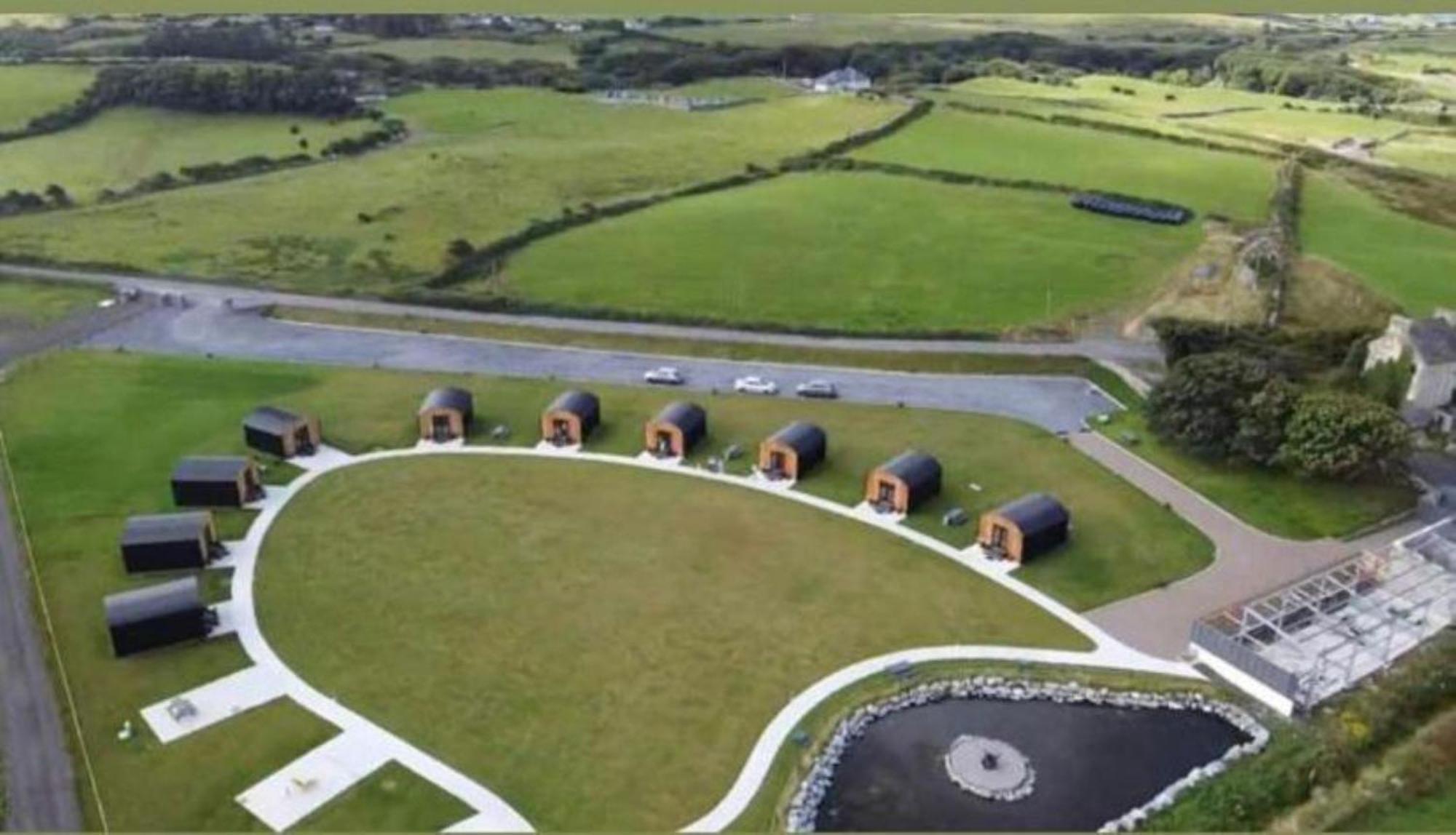 Ferienwohnung Castledarcy Glamping Lahinch Exterior foto