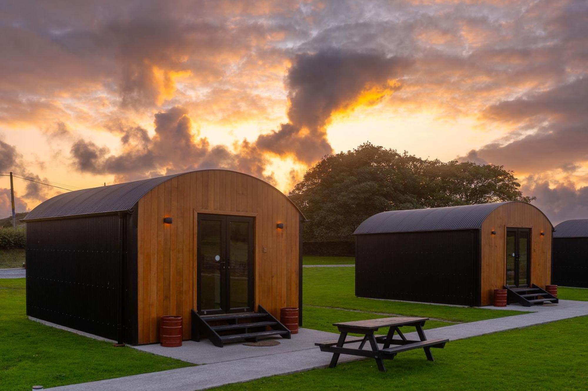 Ferienwohnung Castledarcy Glamping Lahinch Exterior foto