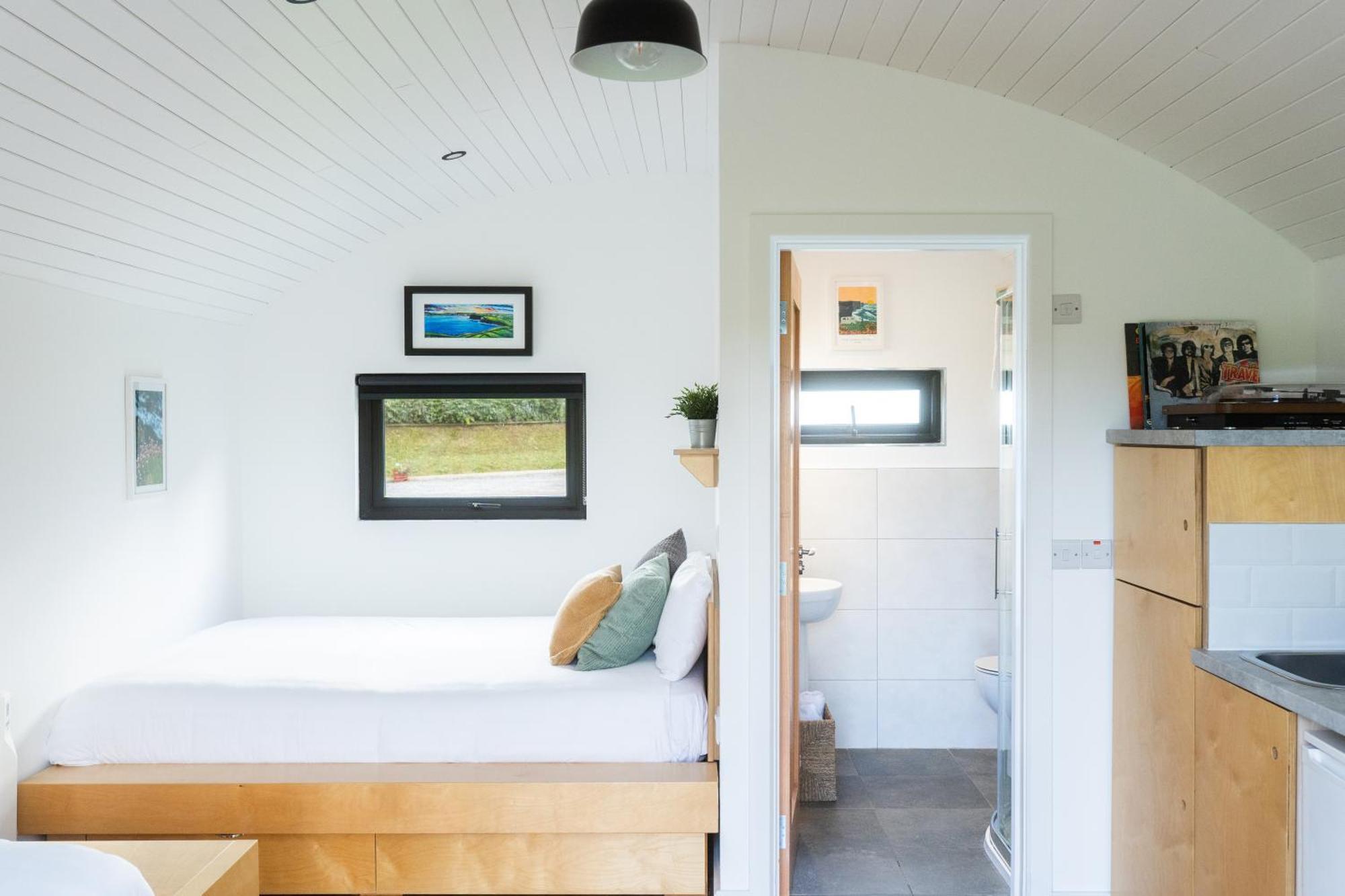 Ferienwohnung Castledarcy Glamping Lahinch Exterior foto