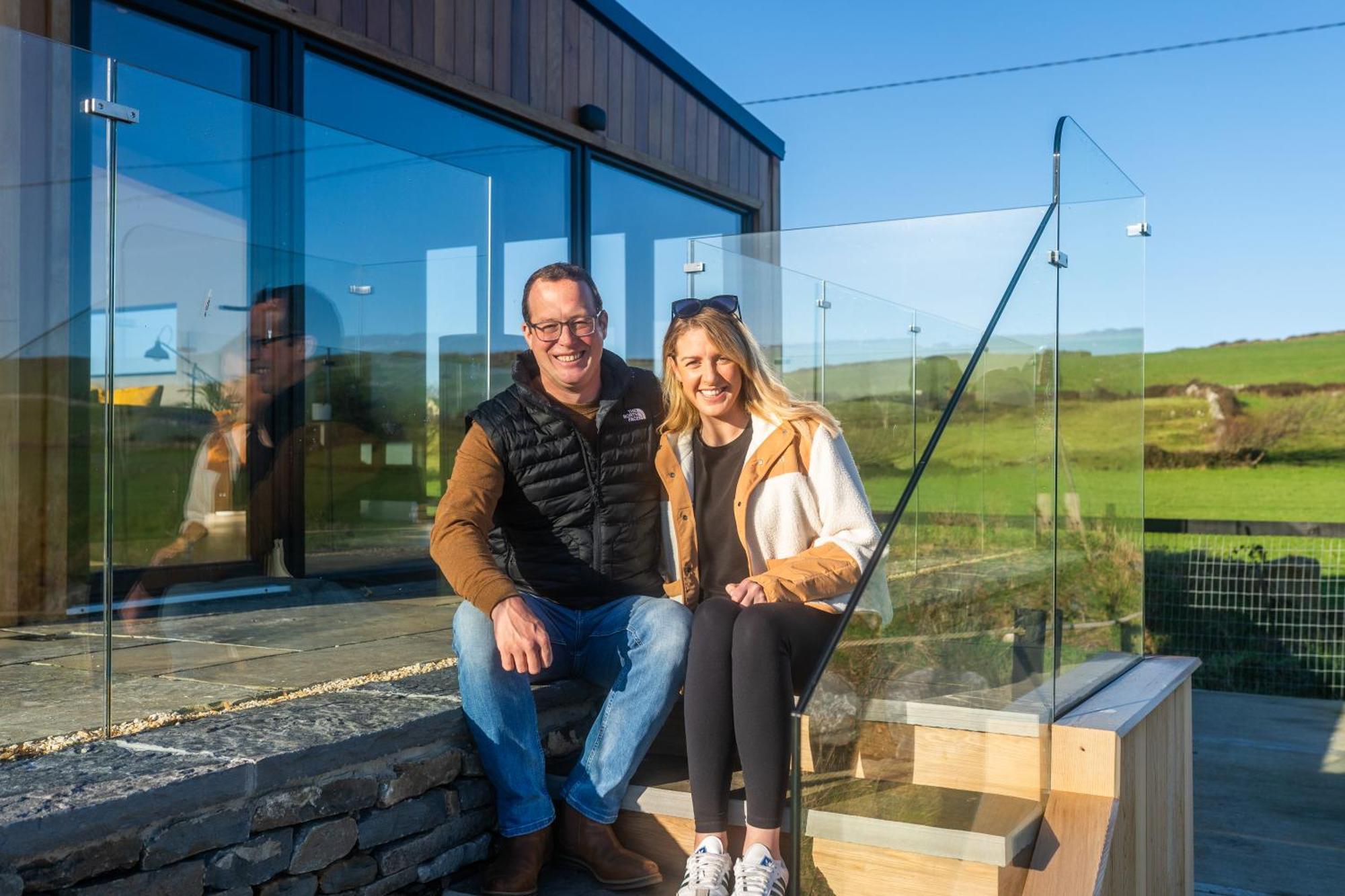 Ferienwohnung Castledarcy Glamping Lahinch Exterior foto