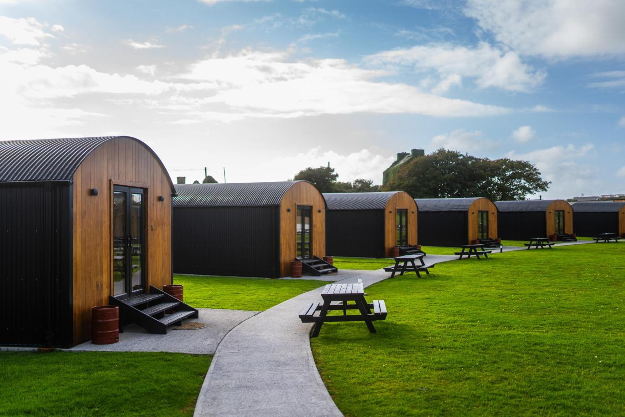 Ferienwohnung Castledarcy Glamping Lahinch Exterior foto